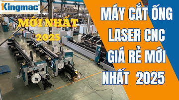 MÁY CẮT ỐNG LASER TỰ ĐỘNG CÔNG NGHỆ MỚI NHẤT 2025