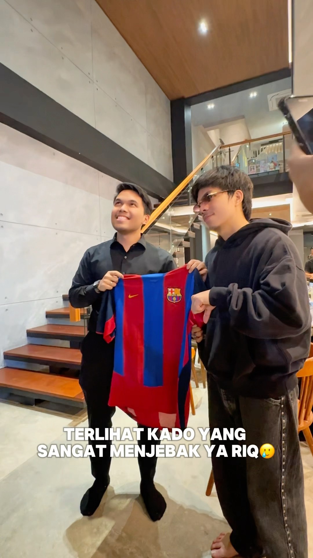 AGA MENJEBAK GITU YAAA RIQ