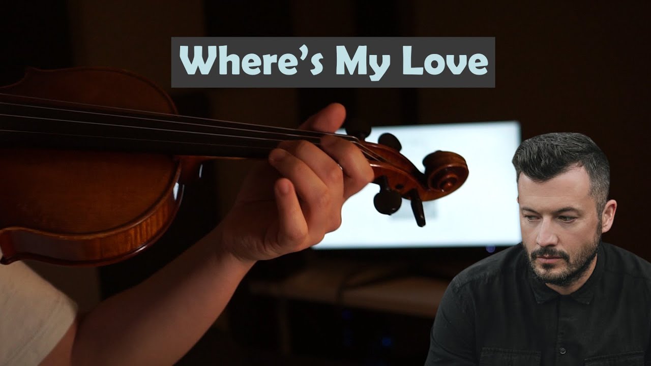 【Where's my love】〈SYML〉 Violin + Piano cover | 附小提琴樂譜 | OREO MusicBox