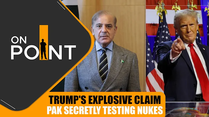 LIVE : Trump’s Explosive Claim: Pakistan Testing Nukes, US to Resume Nuclear Tests | Global Fallout