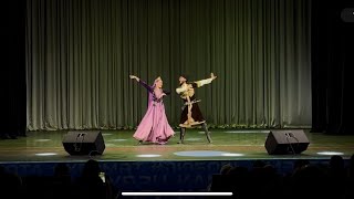 Ансамбль народного танца “KavkazStyle” г. Казань - азербайджанский танец «Naz Eleme”