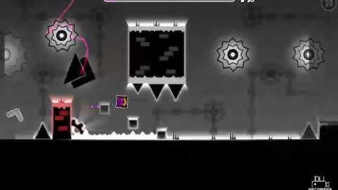 FEAR  ZONE by GD Jose- complete all coins(geometry dash 2.1)