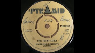 Roland Alphonso - Song For My Father (1967 age36)