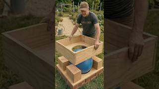 Why I Put A Fitness Ball Inside A Concrete Box Diy Luxury Garden Sink