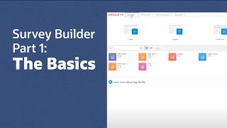 Survey Builder Part 1: The Basics screenshot 1