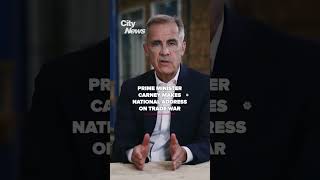 Prime Minister Carney addresses Canadians on trade war