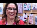 Pink Fresh Studio booth tour Creativation 2018