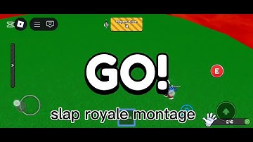 How to get 5 gloves with 0 slaps(slap battles)