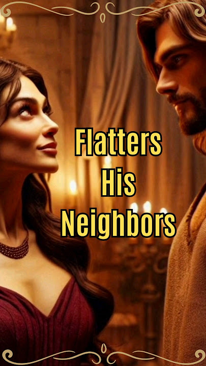 Flattery's Trap: Samson's Fall #bible #samson #judges #neighbors #god #strength #hair  #delilah