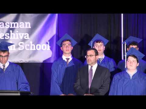 Fasman Yeshiva High School Graduation 2021