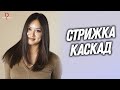 DEMETRIUS | Стрижка КАСКАД | Как правильно задать мягкий срез в каскаде