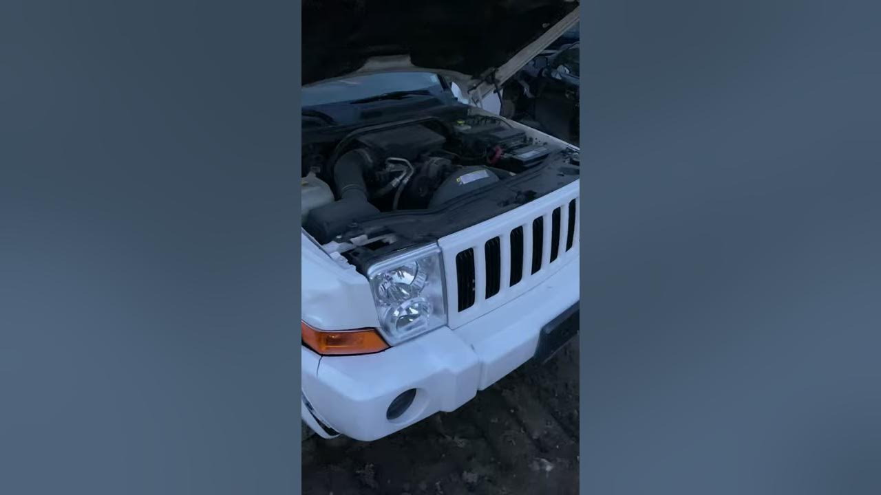 2006 Jeep Commander 3.7 - YouTube