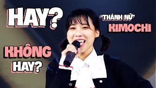 Thánh nữ Doreamon - Kimochi gây TRANH CÃI thực sự là hát "hay" hay "không hay"?