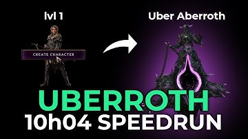 Uberroth Speedrun in 10h04 (SCF Online) - Last Epoch