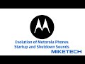 Evolution Of Startup And Shutdown Sounds From Motorola Phones 1995 2023 Evolution Of Startup And Shutdown Sounds From Motorola Phones 1995 2023