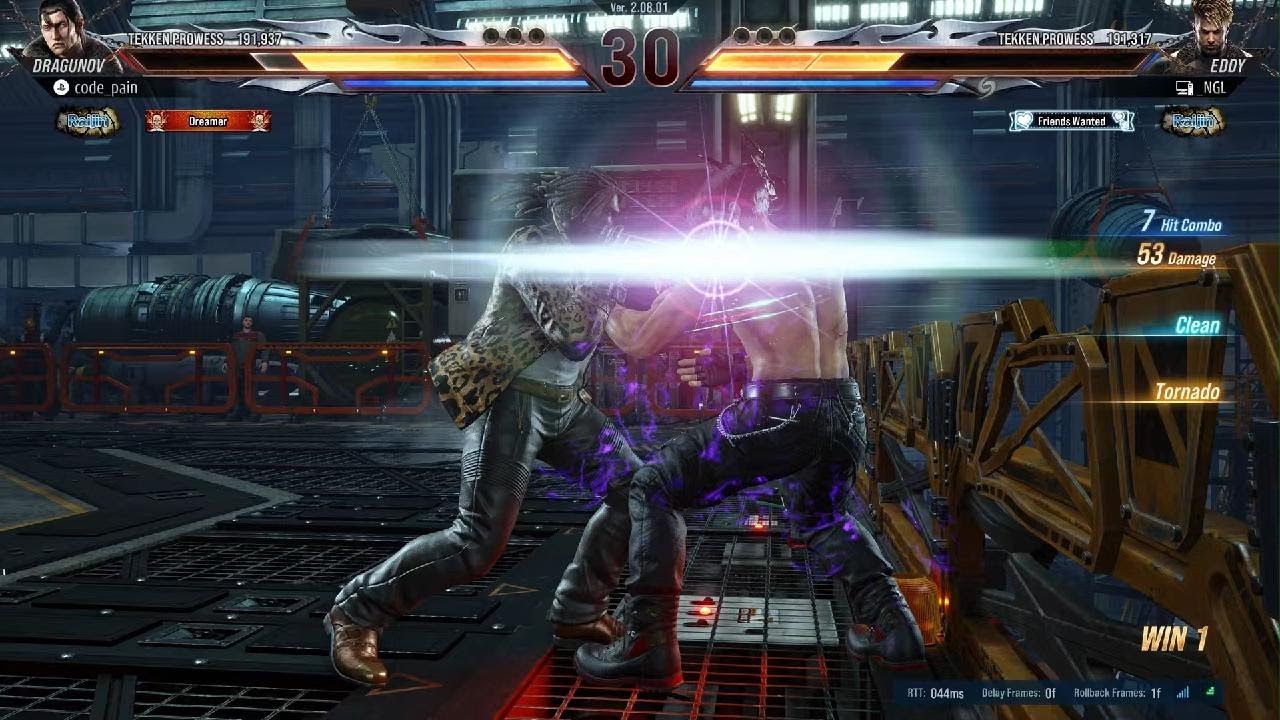 Intense set, choked at the end