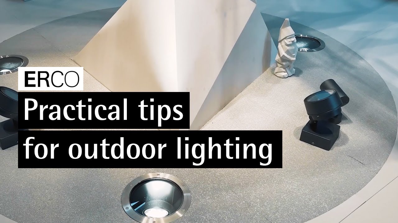 Synslinie sydvest George Stevenson How excellent outdoor lighting works | ERCO - YouTube