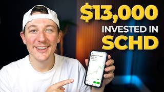Is Daily Investing In SCHD Really Worth It? $13,000 Investment + Dividends