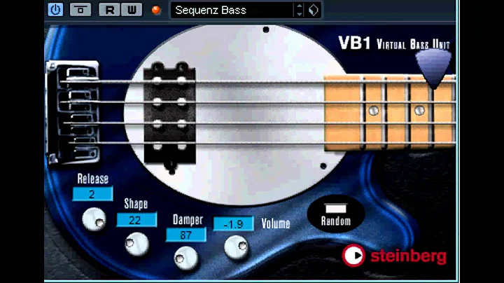 Free VST - VB-1 Bass Synth - vstplanet.com