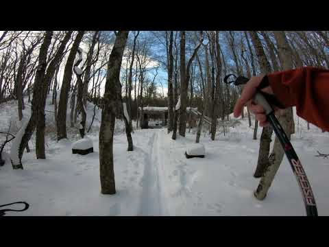 Vídeo: Esqui Cross Country em Western PA