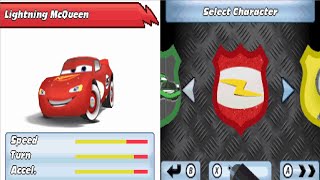 Disney Pixar Cars Race Orama Nintendo DS NDS 