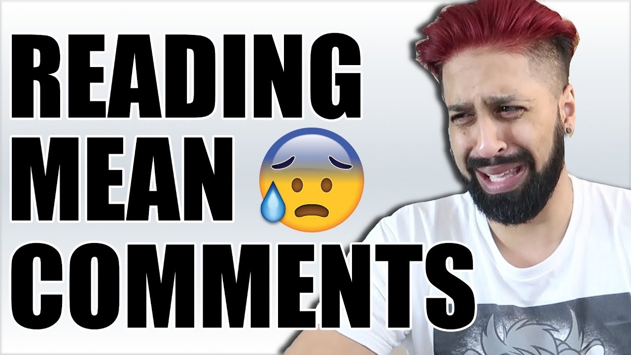 READING MEAN COMMENTS That Vlog Guy Vlog 22 YouTube reading-mean-comments-that-vlog-guy-vlog-22-youtube