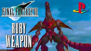 Final Fantasy VII - We Beat The Ruby Weapon