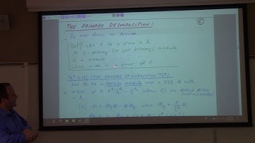 Abstract Algebra II: structure theorems for finitely generated modules over PID, 4-23-18