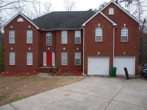 1017 Princeton Park Drive 01, Lithonia, GA home video tour