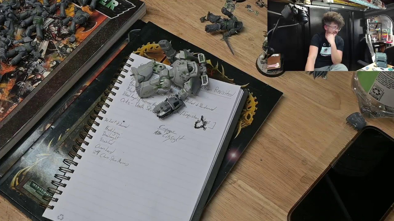 The Grim Dark Distillery - RedWetSkeleton Morning Hobby Hangs - 04/03/26 Homecoming