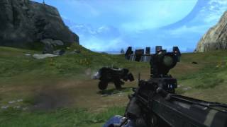 Halo Reach: Befriending an Enemy in Matchmaking
Played a game of big team battle and found my self allied with the enemy.. or vice versa haha enjoy! Totally random and unscripted im sure most of you have had an experience like this before.. Halo Reach: Befriending an Enemy in Matchmaking