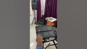 2/4 delay pattern// yamaha dtx m12 TONES #drum #beat #music