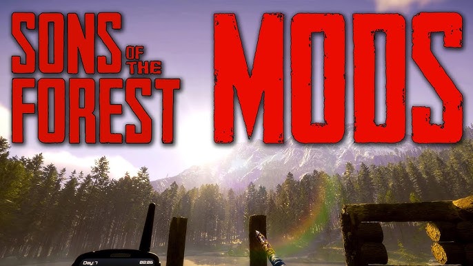 Top 5 Sons Of The Forest Mods & How To Install Them! 