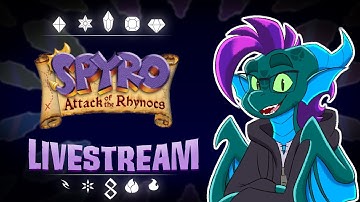 Spyro Adventure 2 When? - Spyro Attack of the Rhynocs (LIVESTREAM)