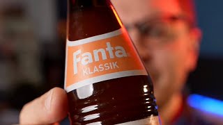 Recreating the Original Fanta from the 1940s #shorts