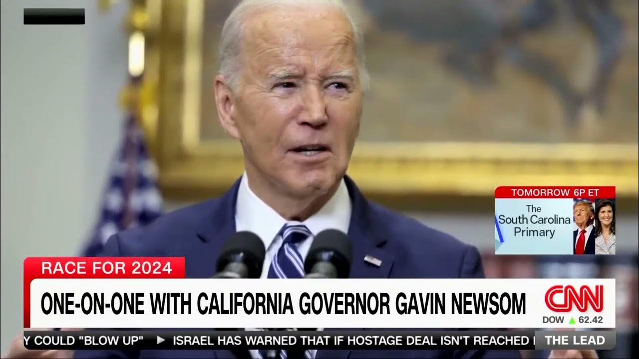 Gavin Newsom On Biden’s Approval Rating “We Gotta Mind The Gap Between Performance And