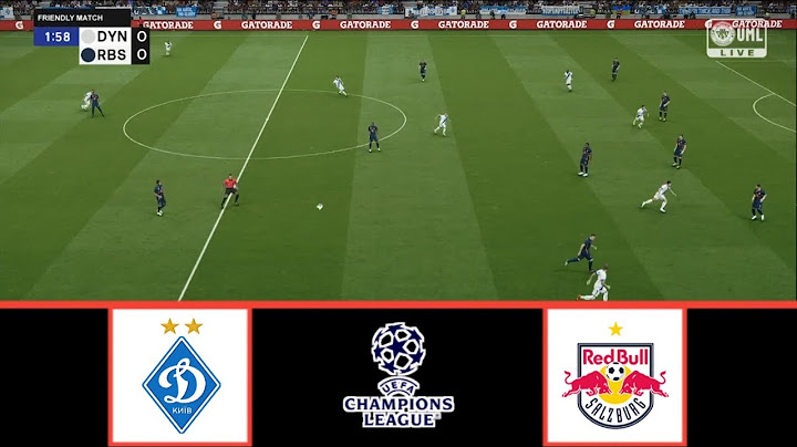 DYNAMO KIEV VS RB SALZBURG | UEFA CHAMPIONS LEAGUE 2024/2025 | FOOTBALL LIFE 2024