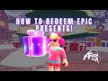 BROKEN Reward Method - How to Exchange Epic Presents on Christmas Island in Fish It Roblox