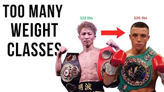 Boxing Weight Classes Need An Overhaul