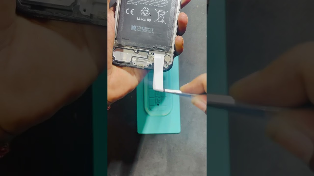 Redmi mobile battery remove easy way