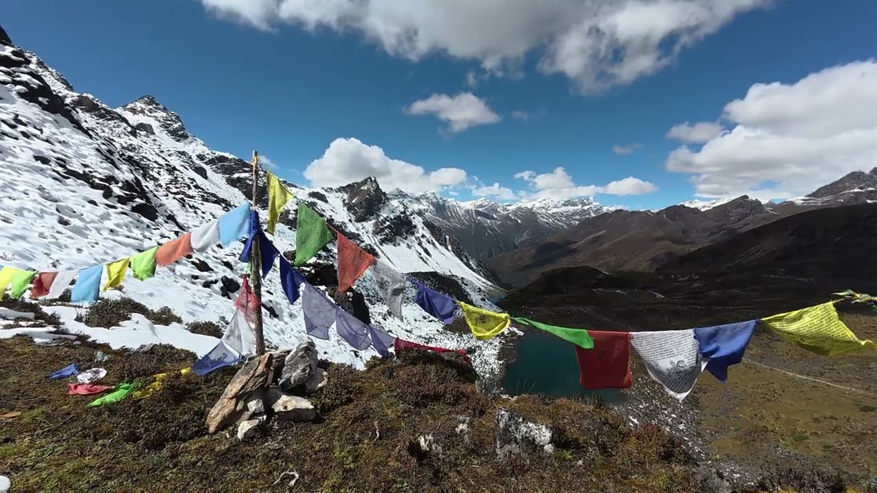 Snowman Trek 2025 – Laya to Sephu, Bhutan (4K)