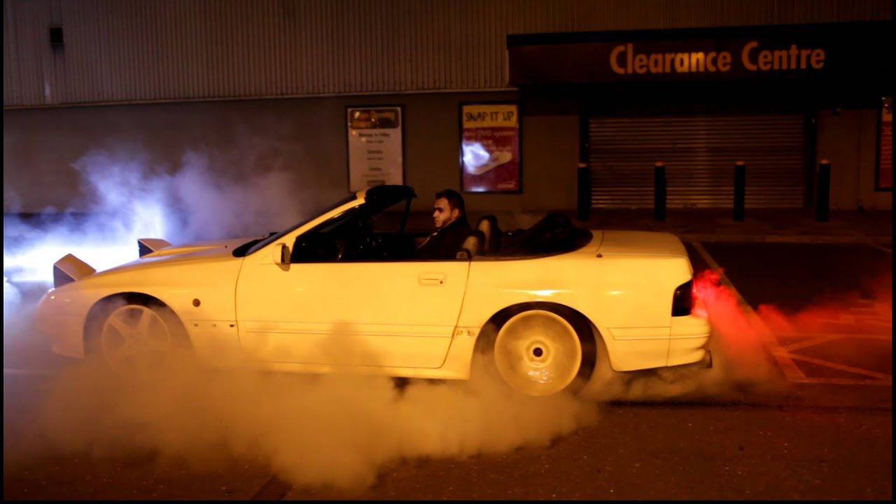 Mazda Rx7 Fc Fc3c Vert Burnout Youtube