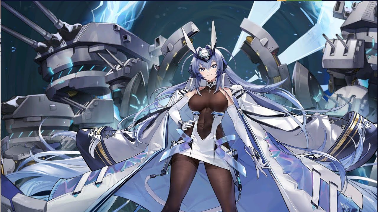 アズレンボイス集】ニュージャージーボイス集（着せ替え・EXボイスあり