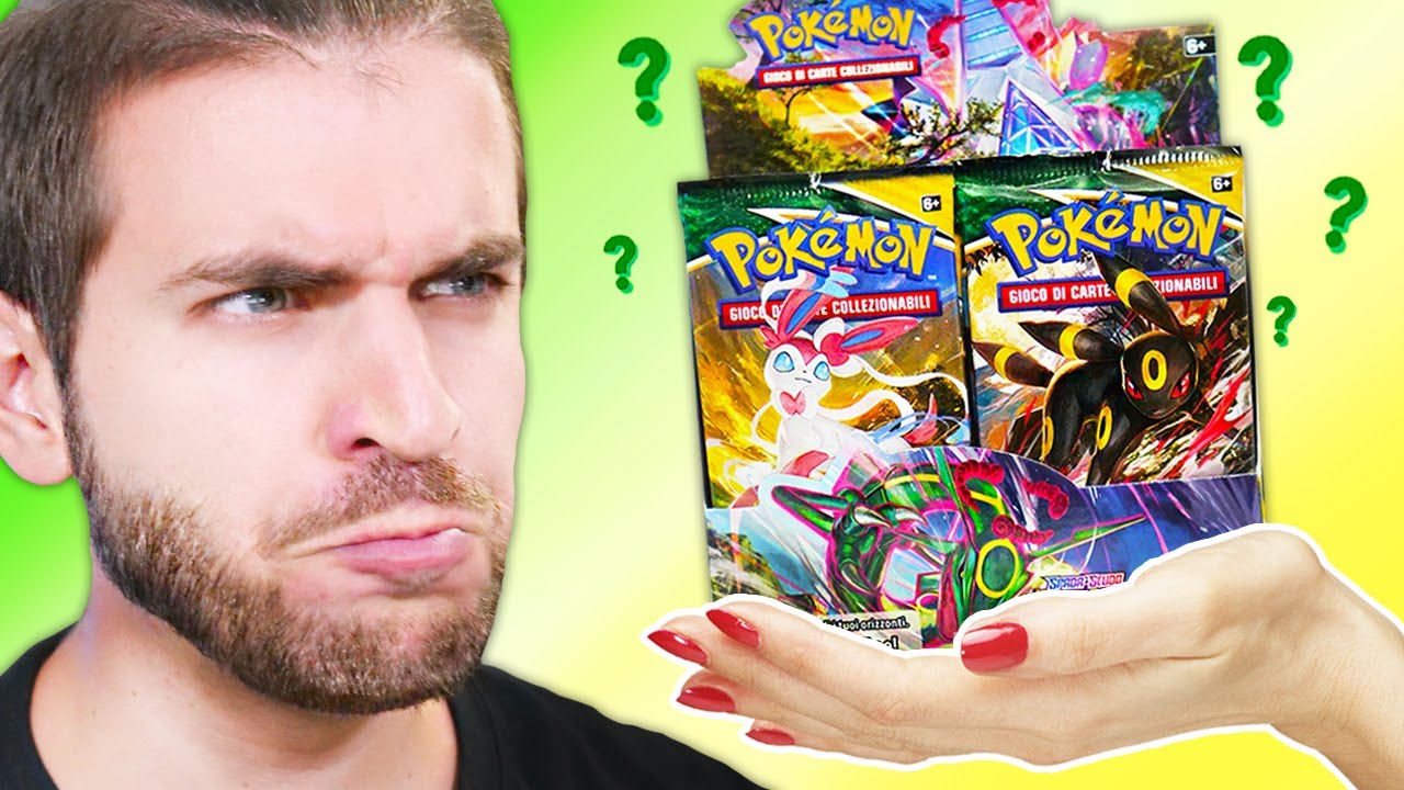 *I DRAGHI SONO TORNATI!* APRO IL NUOVO BOX DA 36 BUSTINE POKEMON ...
