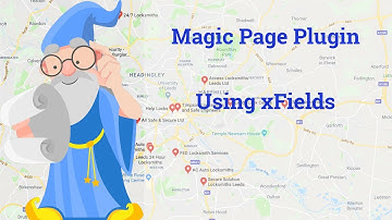 Magic Page Plugin Training Basic Features - Using The xFields SEO Perfect Mass Page Creator