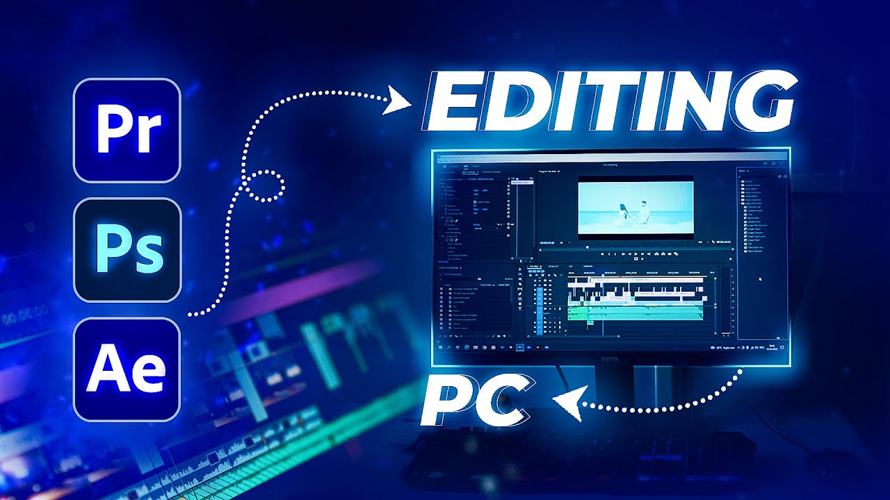 My Best Video Editing Photo Editing and Graphic Designing PC - YouTube