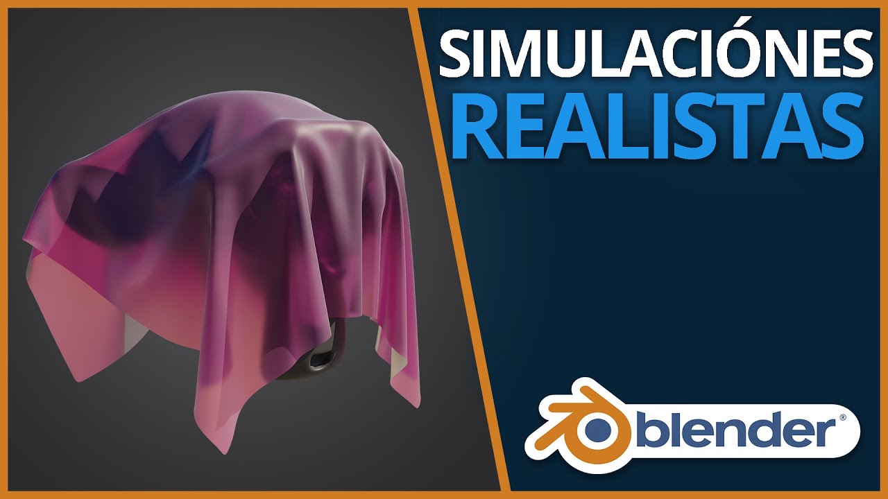Simulaciones de Tela Realistas en Blender 2.91 | Tutorial sencillo en ...