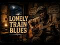 Old Mississippi Train Blues | Dusty Delta Whiskey Guitar