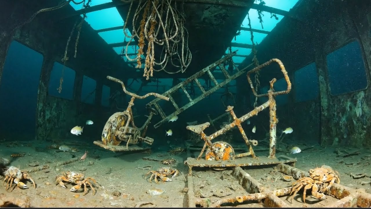 Titanic’s First-Class Deck Found — A Lost World Frozen Beneath the Atlantic