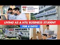 Living as a ntu business student for a day